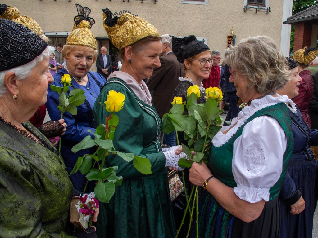 Goldhauben- und Kopftuchgruppe Molln