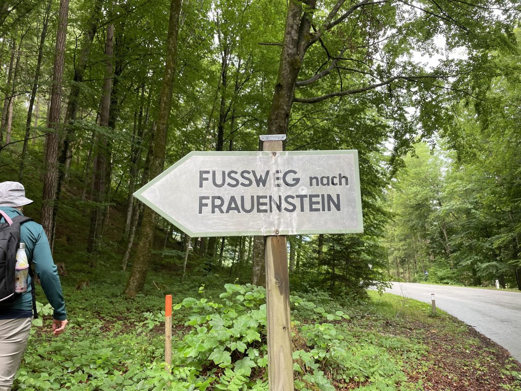 Fusswallfahrt nach Frauenstein