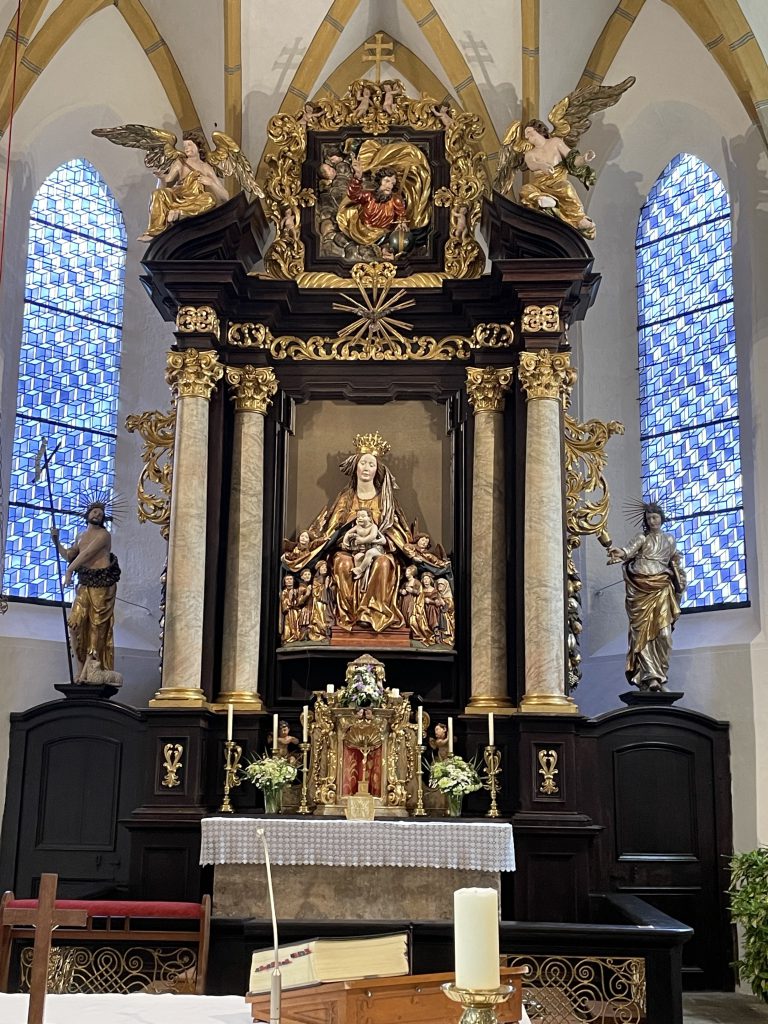 Schutzmantelmadonna Frauenstein