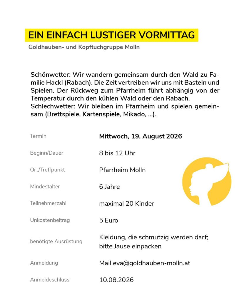 Ferienaktion 2026